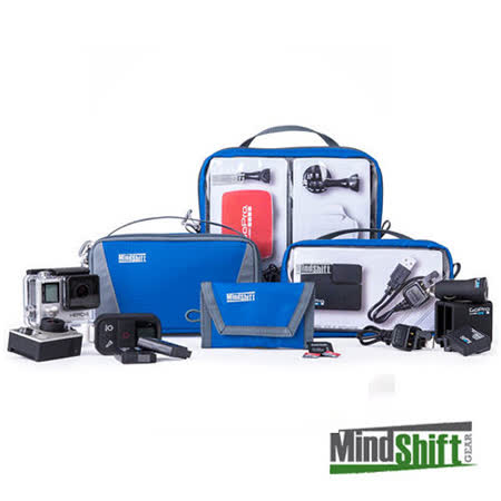 MindShift 曼德士 GoPro 主機+配件收納包四件組 (M)光華商場 行車紀錄器 MS511 (彩宣公司貨)