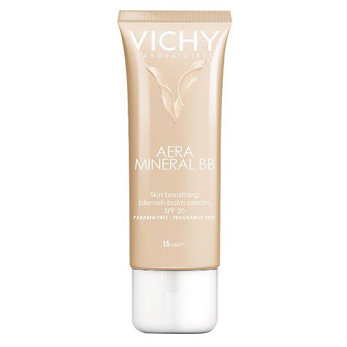 VICHY 薇姿 清透礦物保濕BB霜 (15明亮色／25自然色) 40ml