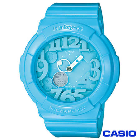 【私心大推】gohappy 線上快樂購CASIO卡西歐 Baby-G超人氣霓虹夜光雙顯腕錶-藍 BGA-130-2B有效嗎台中 大 遠 百 週年 慶 時間