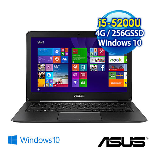 ASUS UX305LA-0081A5200U 13.3吋QHD Intel I5-5200U 極致輕薄美型旗艦機(黑) ASUS UX305LA-0081A5200U 13.3吋QHD Intel I5-5200U 極致輕薄美型旗艦機(黑)