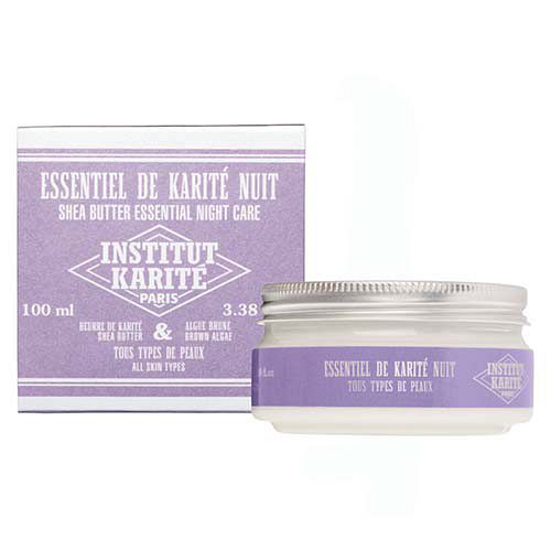 Institut Karite Paris 巴黎乳油木抗皺精華晚霜 100ml Institut Karite Paris 巴黎乳油木抗皺精華晚霜 100ml
