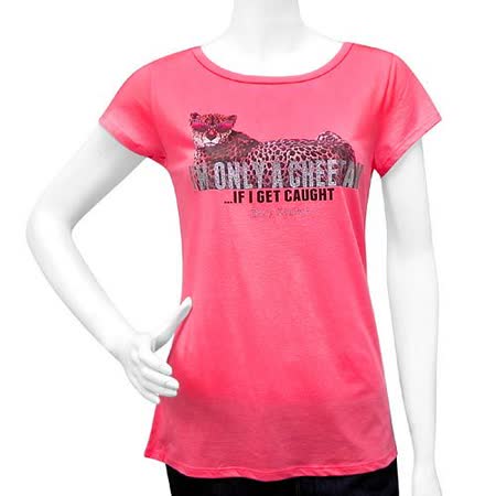 【勸敗】gohappy快樂購物網JUICY COUTURE 純棉短袖上衣【S號】-粉紅色哪裡買快樂 購