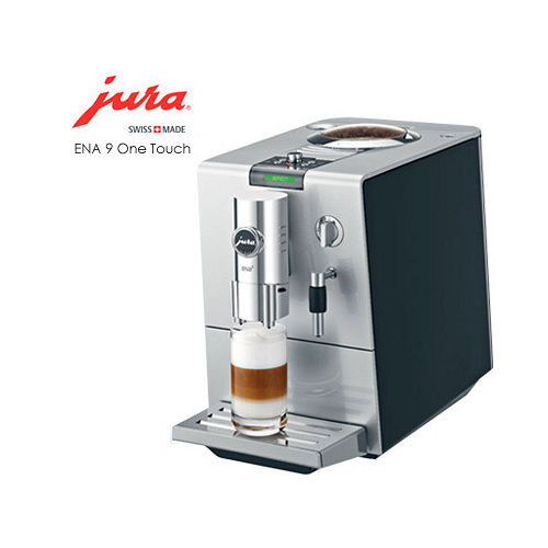 Jura 家用系列 One Touch 全自動研磨咖啡機-黑色 ENA9 Jura 家用系列 One Touch 全自動研磨咖啡機-黑色 ENA9