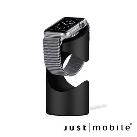 Just Mobile TimeStandhappy go Apple Watch 充電基座-黑