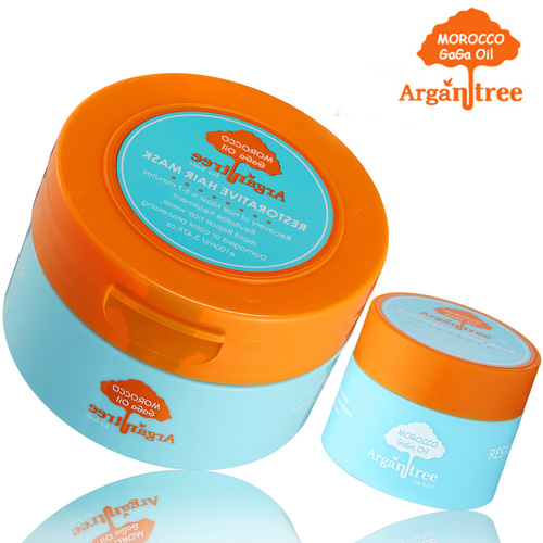 【Morocco GaGa Oil】摩洛哥修護滋養髮膜100ml+髮膜25ml 【Morocco GaGa Oil】摩洛哥修護滋養髮膜100ml+髮膜25ml