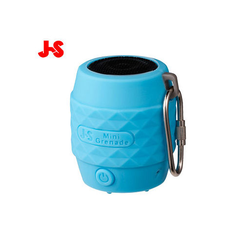 【JS淇譽電子】JY1005小手雷藍牙NFC隨行喇叭-藍色 【JS淇譽電子】JY1005小手雷藍牙NFC隨行喇叭-藍色