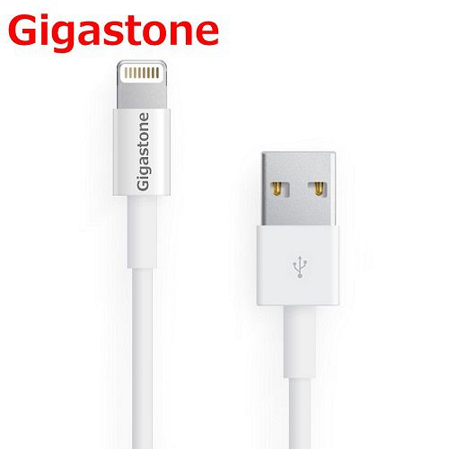 Gigastone APPLE MFI認證 Lightning 8pin iPhone 傳輸充電線1M Gigastone APPLE MFI認證 Lightning 8pin iPhone 傳輸充電線1M