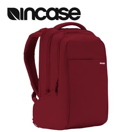 【私心大推】gohappy線上購物【INCASE】ICON Pack 15吋 雙層筆電後背包 (紅)評價太平洋 sogo 美食