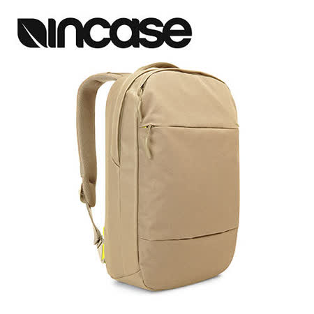 【部落客推薦】gohappy快樂購【INCASE】City Compact Backpack 15吋 時尚輕巧後背包 (卡其)有效嗎台南 遠 百 美食