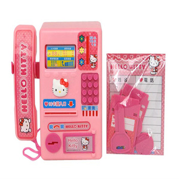 【勸敗】gohappy快樂購Hello Kitty 公共電話機(附代幣)(ST)(授權)評價快樂 購物 網 客服 電話