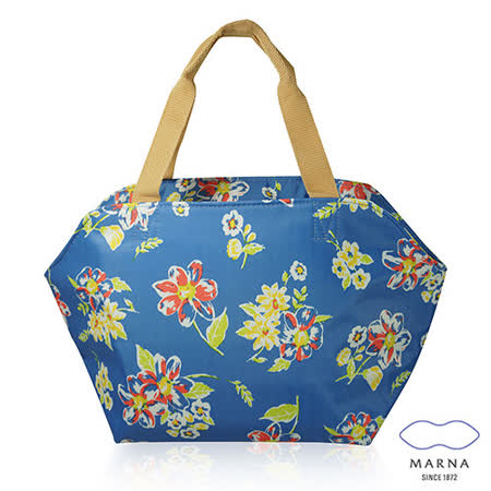 【私心大推】gohappy線上購物【MARNA】保冷袋(藍)價錢愛 買 衛生紙