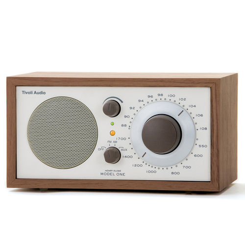 Tivoli Audio - Model One AM／FM 桌上型收音機-胡桃木色