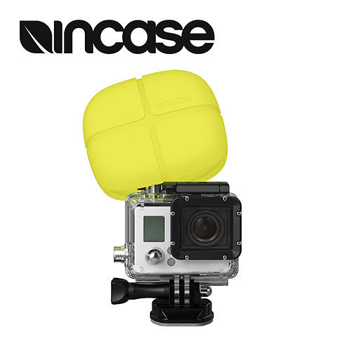 【INCASE】GoPro專用 Prote行車記錄器安裝店家ctive Cover 輕巧矽膠主機保護罩 (亮黃)