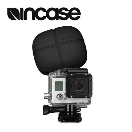 【INCASE】GoPro專用 Protective Cove網路記錄器r 輕巧矽膠主機保護罩 (黑)