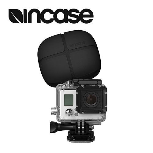 【INCASE】GoPro征服者行車紀錄器專用 Protective Cover 輕巧矽膠主機保護罩 (黑)
