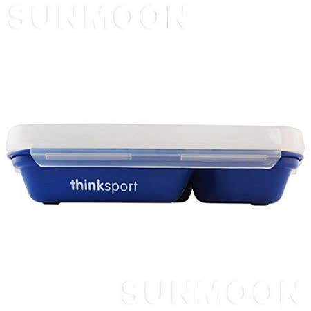 【私心大推】gohappythinkbaby無毒不鏽鋼兒童餐盤套組(藍色)哪裡買雙 和 百貨
