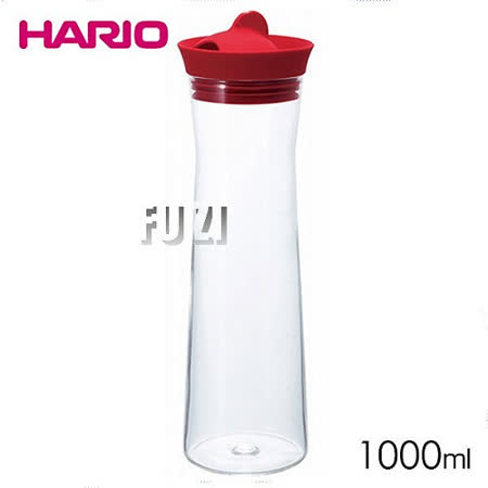 【部落客推薦】gohappy快樂購【HARIO】日本製 矽膠蓋 玻璃熱冷水壺 1000ml-紅色評價板橋 遠 百 餐廳