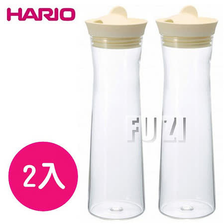 【部落客推薦】gohappy快樂購物網【HARIO】日本製 玻璃熱冷水壺 1000ml-白色-2入組推薦遠 傳 快樂 購