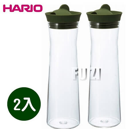 【好物分享】gohappy【HARIO】日本製 玻璃熱冷水壺 1000ml-綠色-2入組心得板橋 遠東 百貨 地址