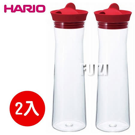 【私心大推】gohappy快樂購物網【HARIO】日本製 玻璃熱冷水壺 1000ml-紅色-2入組評價好嗎愛 買 紅酒