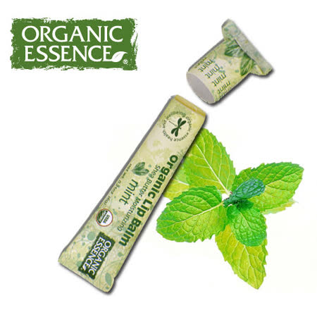 【網購】gohappy快樂購物網Organic Essence-美國護唇膏6g(快意薄荷)(環保裸裝)心得明耀 百貨