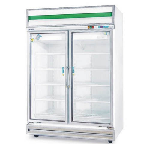 餐飲專用 雙門玻璃型1040公升冷藏櫃(冷凍櫃、冰櫃、冰箱)型號TA-420 餐飲專用 雙門玻璃型1040公升冷藏櫃(冷凍櫃、冰櫃、冰箱)型號TA-420
