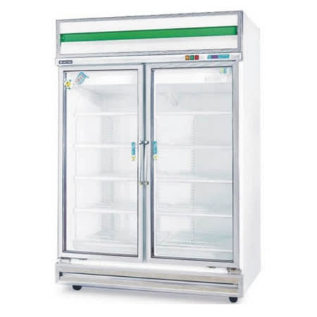 【好物分享】gohappy餐飲專用 雙門玻璃型1040公升冷藏櫃（冷凍櫃、冰櫃、冰箱）型號TA-420推薦楊梅 愛 買