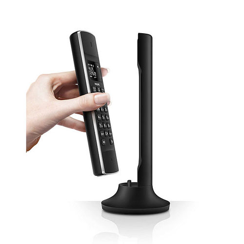 ◆PHILIPS◆飛利浦 Linea 無線電話(黑) M3301 / M3301B ~可免持通話 ◆PHILIPS◆飛利浦 Linea 無線電話(黑) M3301 / M3301B ~可免持通話