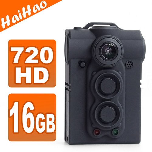 HaiHao惠豪 隨身寶 行車紀錄器推薦mobile01UPC-700通用隨身錄影器720P 16G