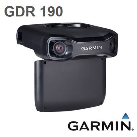 GARMIN 機車行車紀錄器防水GDR190 超大廣角200度行車記錄器