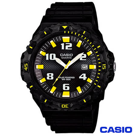 【好物分享】gohappy 購物網CASIO卡西歐 太陽能魅力潛水風格運動腕錶 MRW-S300H-1B3價錢就是 愛 買