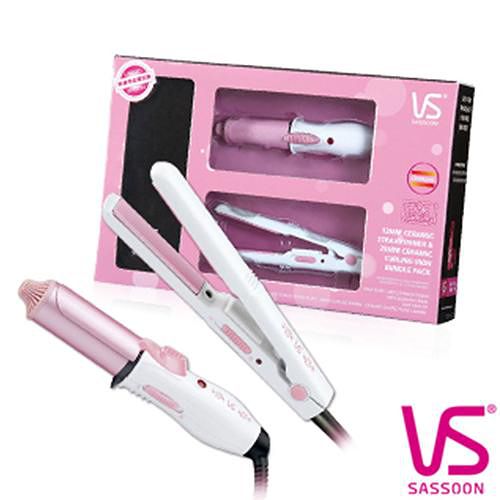 【沙宣】迷你粉漾亮白限定組(VSCS80CD63WPW) 【沙宣】迷你粉漾亮白限定組(VSCS80CD63WPW)