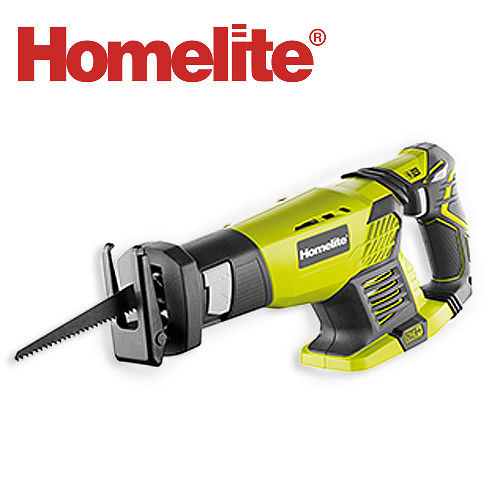 Homelite 18V充電式鋰電軍刀鋸.