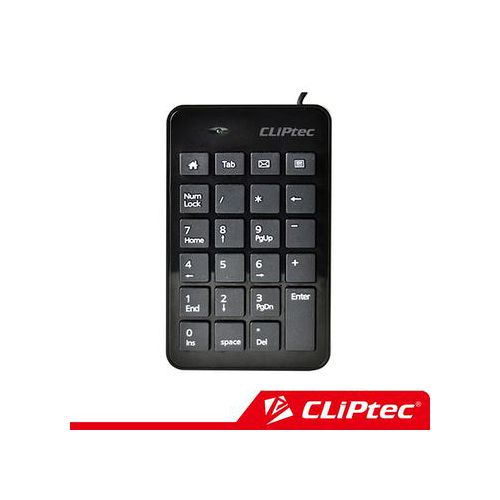 CLiPtec RAPID 薄型數字鍵盤