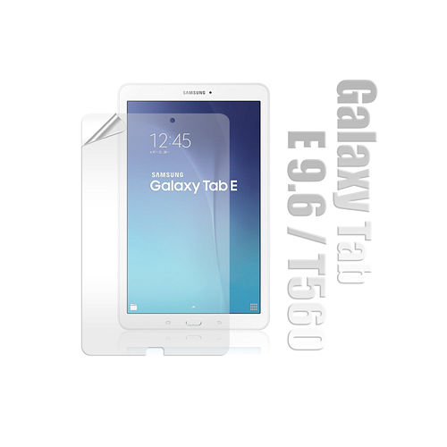 三星平板 Samsung Galaxy Tab E 9.6 T560 高透光亮面耐磨保護貼 三星平板 Samsung Galaxy Tab E 9.6 T560 高透光亮面耐磨保護貼