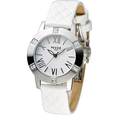 【好物推薦】gohappy 購物網VOGUE 經典菱格紋時尚腕錶 2V1501-341SD-W有效嗎遠 百 企業