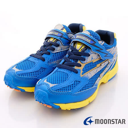 【私心大推】gohappy線上購物日本月星頂級競速童鞋-創新競速鞋款-SSJ6455藍(19cm-24.5cm)價格板橋 大 遠 百 百貨