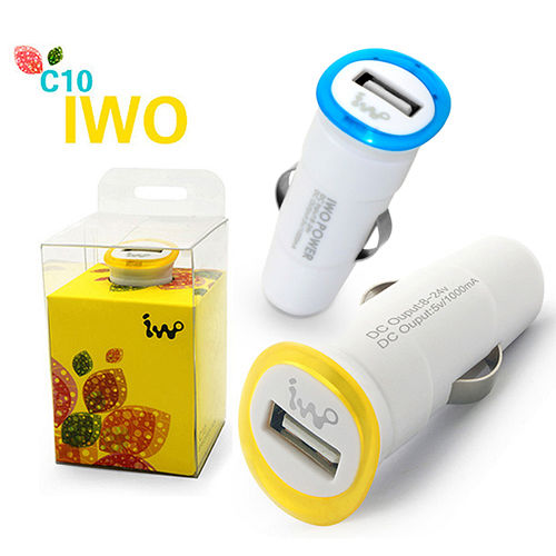 IWO台灣艾沃C10-拇指USB車用充電器 2.1A IWO台灣艾沃C10-拇指USB車用充電器 2.1A