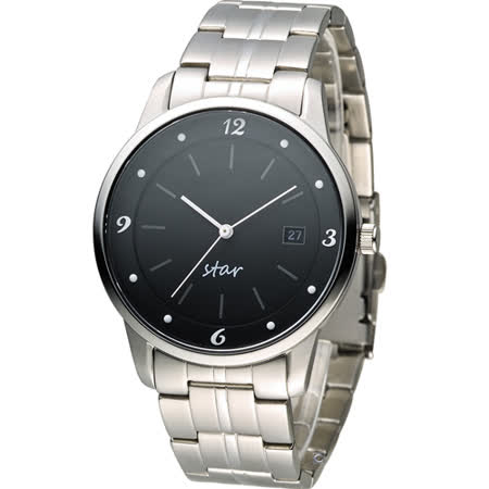 【網購】gohappy 購物網STAR 時代 永恆時光紳士腕錶 9T1407-231S-D推薦sogo 線上