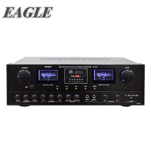 EAGLE 專業級2CH卡拉OK擴大機(A-320) 送EAGLE無線麥克風(EWM-P21V)一組 EAGLE 專業級2CH卡拉OK擴大機(A-320) 送EAGLE無線麥克風(EWM-P21V)一組
