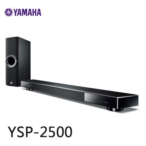 日本原裝 YAMAHA YSP-2500 Soundbar 家庭劇院 兩件式設計 鋁質機身 公司貨 日本原裝 YAMAHA YSP-2500 Soundbar 家庭劇院 兩件式設計 鋁質機身 公司貨