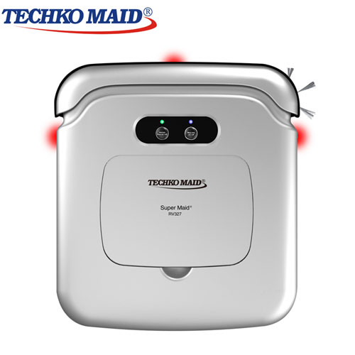 Techko Maid 聰明管家 RV328 掃地機器人 銀色 Techko Maid 聰明管家 RV328 掃地機器人 銀色