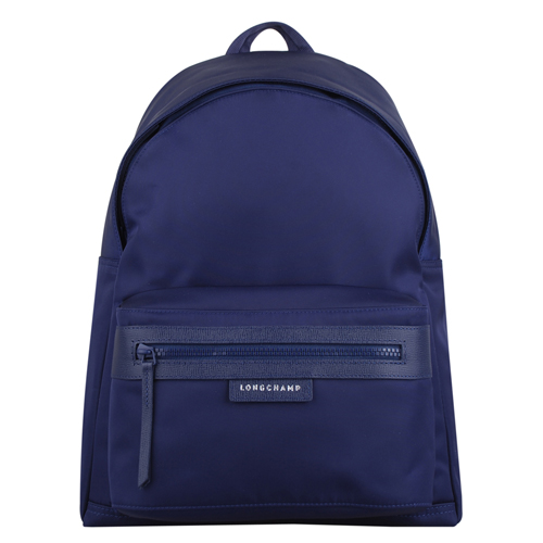 LONGCHAMP 厚實尼龍後背包(藍) LONGCHAMP 厚實尼龍後背包(藍)
