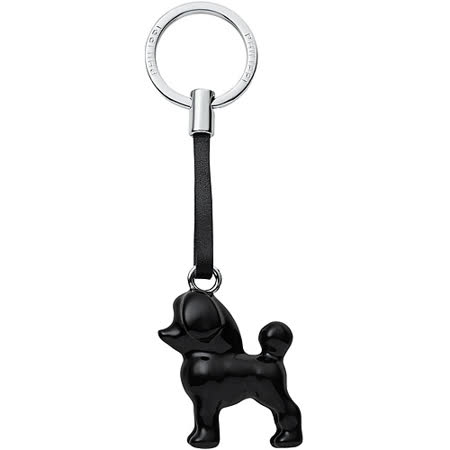 【好物分享】gohappy線上購物《PHILIPPI》我的狗鑰匙圈(黑貴賓犬)好嗎高雄 太平洋 sogo