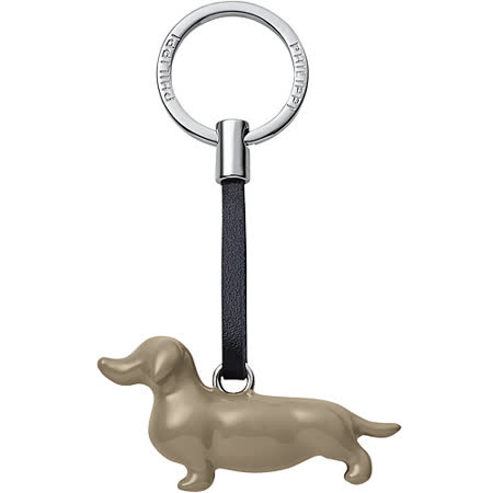 【開箱心得分享】gohappy快樂購物網《PHILIPPI》我的狗鑰匙圈(棕臘腸)評價怎樣復興 sogo