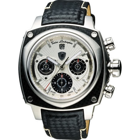 【開箱心得分享】gohappy快樂購物網Tonino Lamborghini 藍寶堅尼 COMPETITION機械計時腕錶 TL002推薦快樂 購 網站