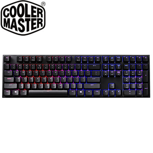 Cooler Master QuickFire XTi 2色全背光機械式鍵盤