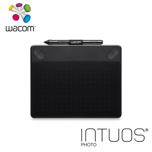 Wacom Intuos Photo 相片 創意觸控繪圖板-經典黑(S) CTH-490/KC-CX Wacom Intuos Photo 相片 創意觸控繪圖板-經典黑(S) CTH-490/KC-CX