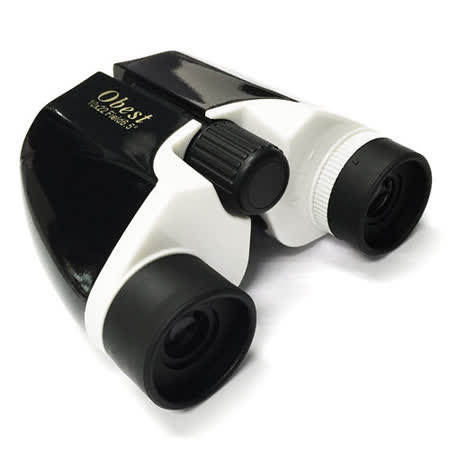 Obest 10×22 屏 東 愛 買高清雙筒望遠鏡(中央調焦+右眼微調) - 鋼琴黑