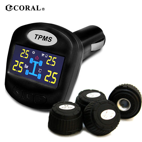 TPMS-403DIY 行車紀錄器 選購無線胎壓偵測器